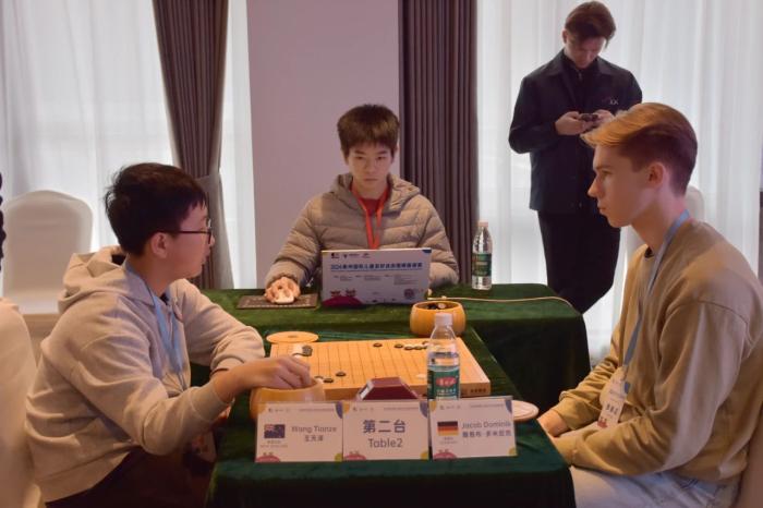 2024衢州国际儿童友好业余围棋邀请赛落幕:韩国