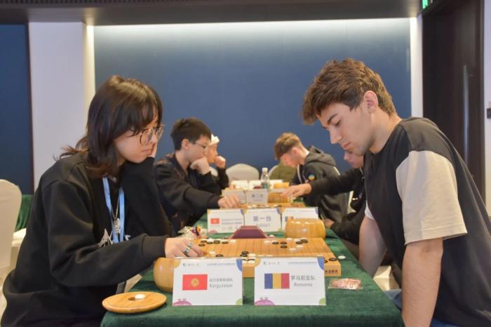 2024衢州国际儿童友好业余围棋邀请赛落幕:韩国