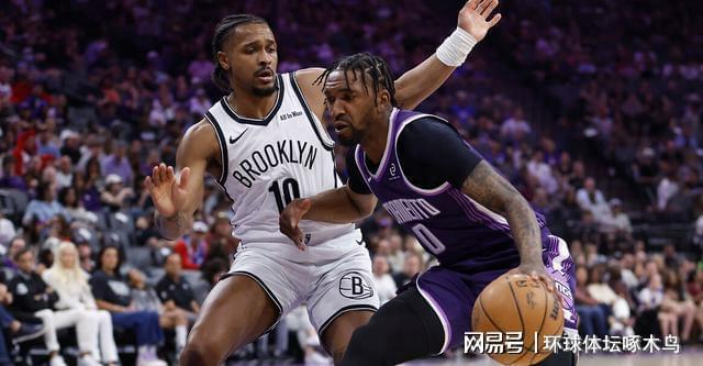 国王队逆转战胜篮网终结两连败 蒙克砍32分创赛