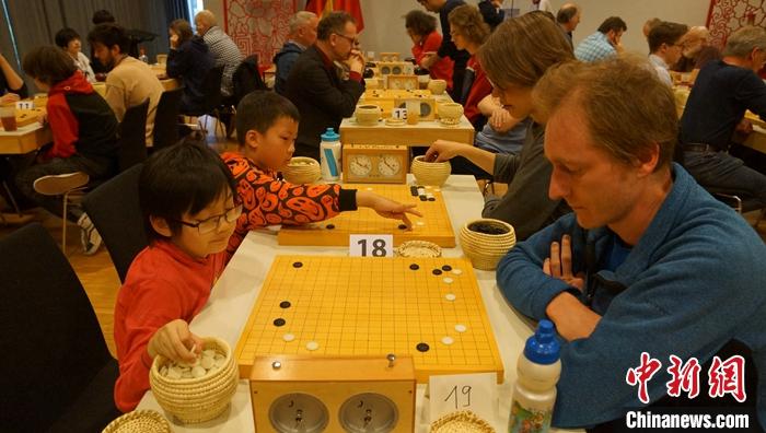柏林中国杯围棋赛圆满收官 韩国选手金道协夺冠