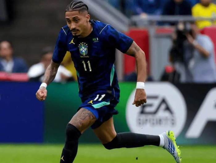 拉菲尼亚伤退巴萨获FIFA补偿金额有限