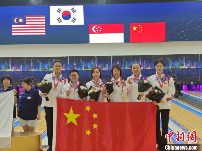 科威特世界保龄球锦标赛落幕 中国男、女五人队