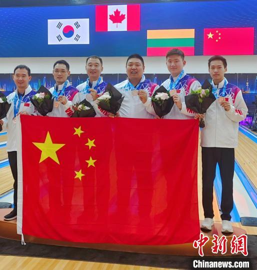 科威特世界保龄球锦标赛落幕 中国男、女五人队