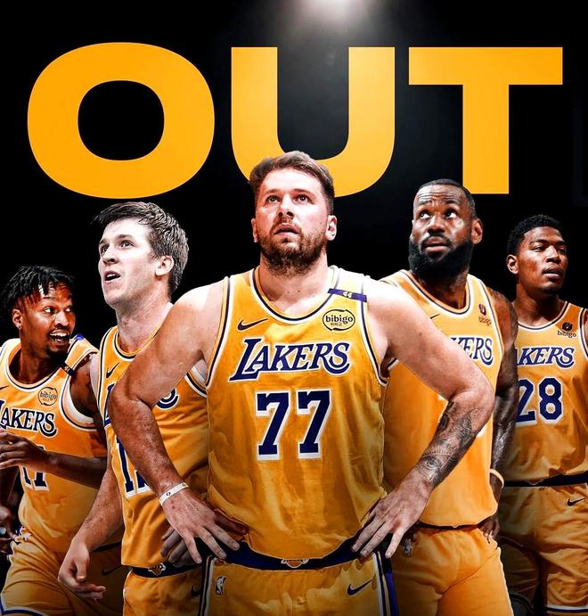 湖人火箭战绩同为50胜29负 东契奇或提前复出冲击